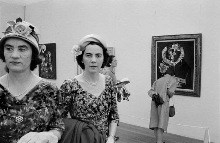 London, 1960, Picasso exhibition