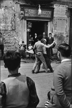 Napoli, 1956