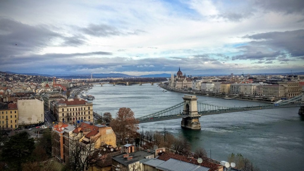 vedere din Budapesta